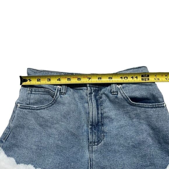 ALTERD STATE The Rebel Blue & White Jean Short Size 3/26 - Picture 6 of 8